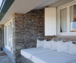 Villa Geko: Outdoor chill out area