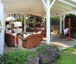 Villa Sole - Al fresco dining