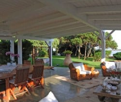 Villa Sole- Al fresco dining