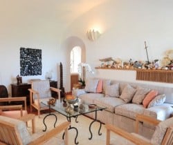Villa Sole- Living area