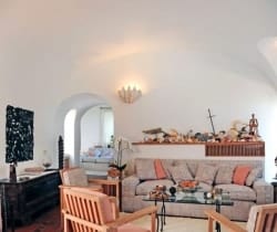 Villa Sole -Living area