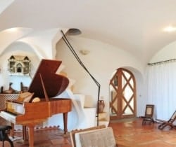 Villa Sole-Living area