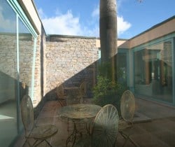 Villa Lin: Outdoor chill out area