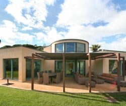 Villa Lin: Outdoor chill out area