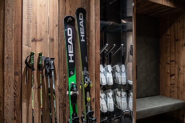 Chalet-Belfiore-Ski-room