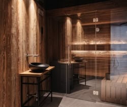 Chalet-Belfiore-Sauna