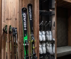 Chalet-Belfiore-Ski-room