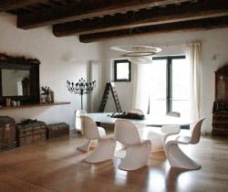 Villa Forello: Dining room