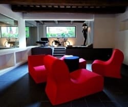 Villa Forello: Living room