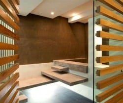 Villa Forello: Indoor pool and Jacuzzi