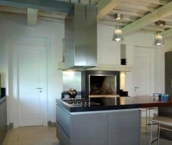 Villa Le Fontanelle: Kitchen