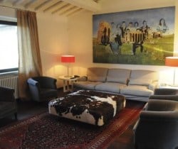 Villa Fontanelle: Living room