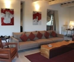 Villa Le Fontanelle: Living room
