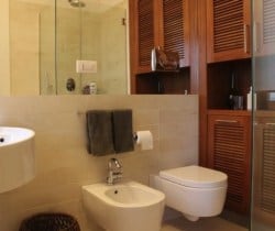 Villa Le Fontanelle: Bathroom