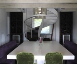 Villa Fontanelle: Dining area