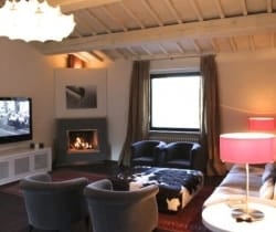 Villa Fontanelle: Living room