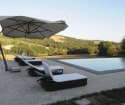 Villa Fontanelle: Solarium