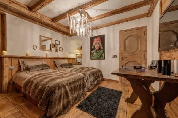 Chalet Emmanuelle-Bedroom