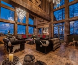 Chalet Emmanuelle-Living room