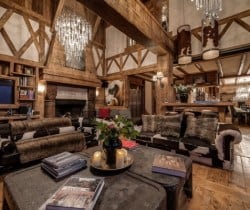 Chalet Emmanuelle-Living room