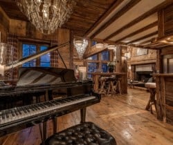 Chalet Emmanuelle-Living room