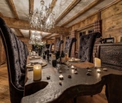 Chalet Emmanuelle-Dinning room