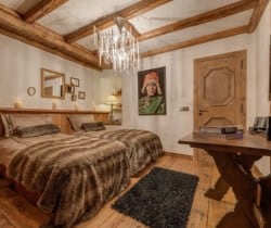 Chalet Emmanuelle-Bedroom
