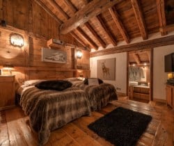 Chalet Emmanuelle-Bedroom