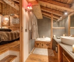 Chalet Emmanuelle-Bathroom