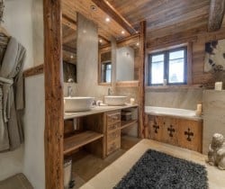 Chalet Emmanuelle-Bathroom