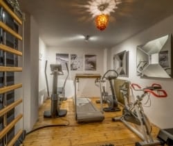 Chalet Emmanuelle-Fitness room