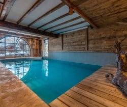 Chalet Emmanuelle-Swimming pool