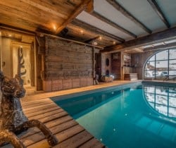 Chalet Emmanuelle-Swimming pool