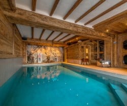 Chalet Emmanuelle-Swimming pool