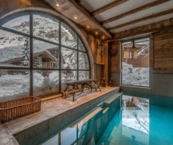 Chalet Emmanuelle-Swimming pool