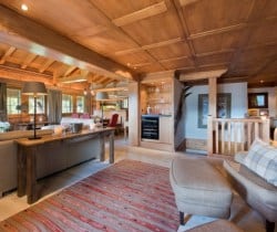 Chalet-Apartment-Arvin-Living-room