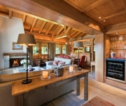 Chalet-Apartment-Arvin-Living-room