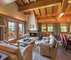 Chalet-Apartment-Arvin-Living-room