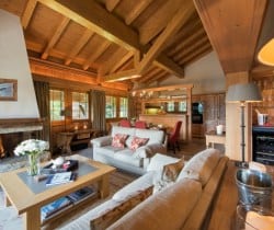 Chalet-Apartment-Arvin-Living-room