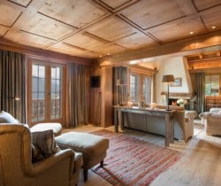 Chalet-Apartment-Arvin-Living-room