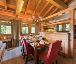Chalet-Apartment-Arvin-Dining-room
