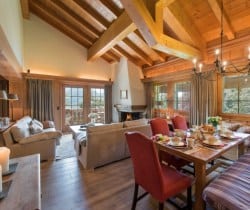 Chalet-Apartment-Arvin-Dining-room