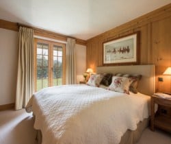 Chalet-Apartment-Arvin-Bedroom