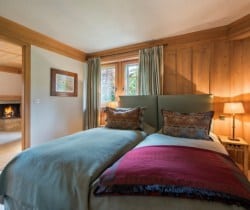 Chalet-Apartment-Arvin-Bedroom