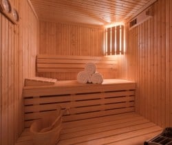 Chalet-Apartment-Arvin-Sauna