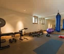 Chalet-Carlisle-Fitness-room