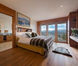 Chalet Dixie: Bedroom