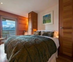 Chalet Dixie: Bedroom