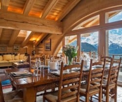 Chalet Dixie: Dining area