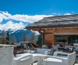 Chalet Elle: Terrace
